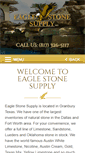 Mobile Screenshot of eaglestonesupply.com